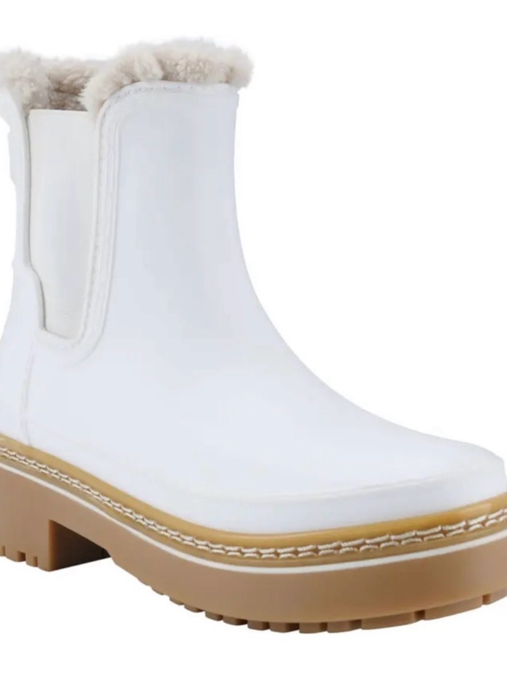 NWT Marc Fisher LTD Fargo Waterproof Boots White Size 6M – New in Box